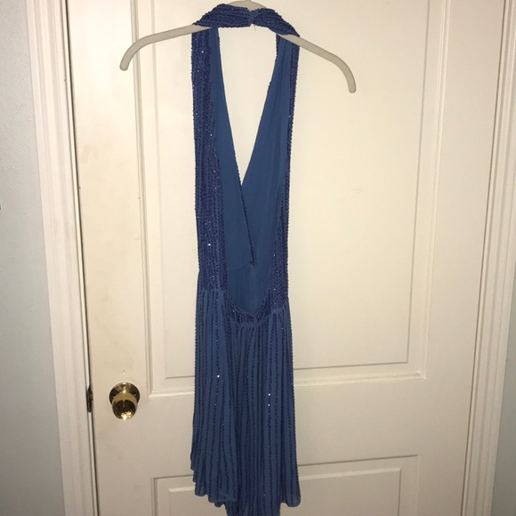 Free People Beaded Party Dress - Picture 3 of 5